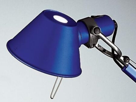 Tolomeo Micro Pinza Mörkblå Klämspot