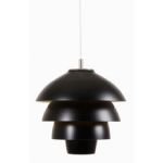 T1007 Valencia 32Cm Mattsvart